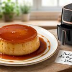 Pudim na Airfryer: Receita Fácil e Cremosa