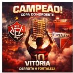 Vitória é o campeão da Copa do Nordeste 2026